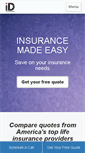 Mobile Screenshot of insurancedivision.com